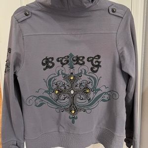 BCBG Zip Up Y2K